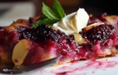 Delicious and Easy-to-Make Chef John's Blackberry Buckle