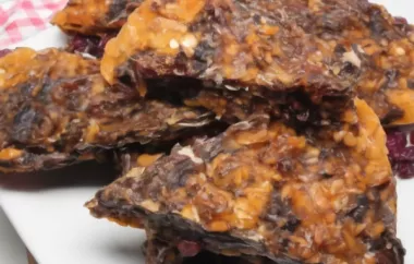 Delicious and Easy-to-Make Cranberry Bark Recipe