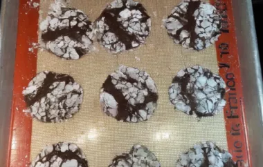 Delicious and easy-to-make Earthquake Cookies