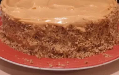 Delicious and Easy-to-Make Graham Cracker Cake