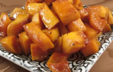 Delicious and easy-to-make honey roasted sweet potatoes that are perfect for fall meals