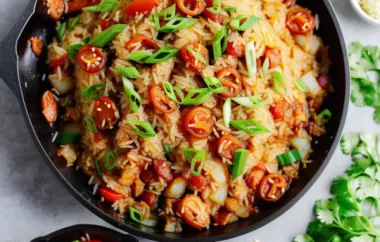 Delicious and easy-to-make kimchi fried rice recipe
