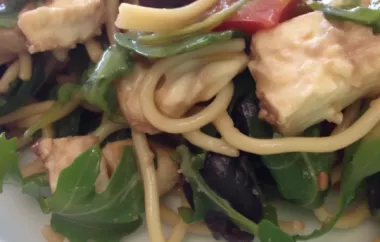 Delicious and Easy-to-Make Potluck Spaghetti Salad Recipe