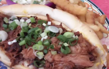 Delicious and Easy-to-Make Pulled Pork Sandwiches