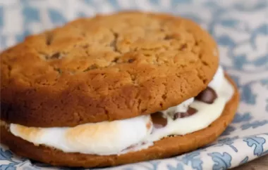 Delicious and Easy-to-Make Toasty Campfire Cookies