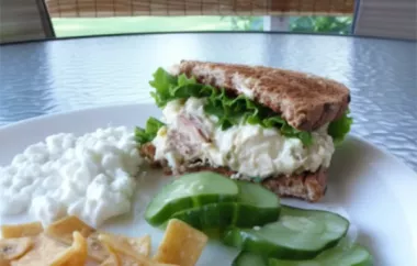 Delicious and Easy Tuna Salad with a Twist Recipe