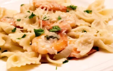 Delicious and Easy Ultimate Shrimp Scampi Recipe