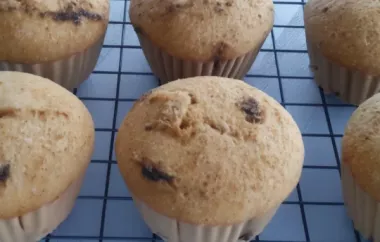 Delicious and Easy Vegan Blueberry Muffins