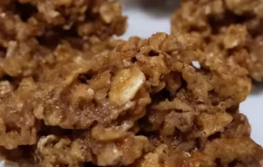 Delicious and Easy Vegan Oatmeal Cookies Recipe