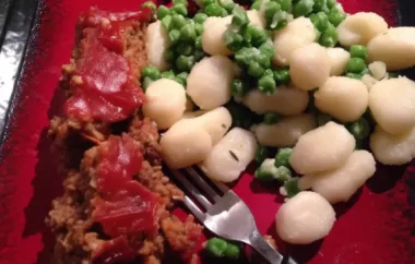 Delicious and Easy Vegetarian Meatloaf Recipe