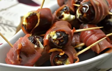 Delicious and elegant appetizer perfect for any gathering