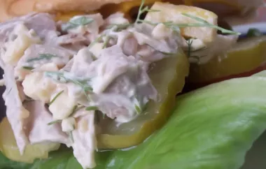 Delicious and Elegant Fancy Chicken Salad Recipe