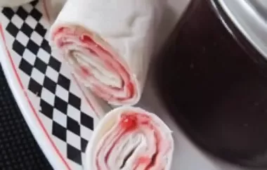 Delicious and Festive Candy Wraps Recipe