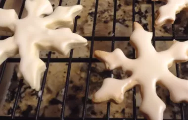 Delicious and Festive Christmas Cookie Cut Outs Recipe