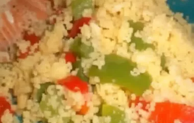 Delicious and Festive Christmas Couscous Recipe