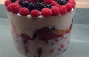Delicious and Festive Christmas Trifle Recipe