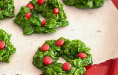 Delicious and festive Christmas wreaths to make your holiday season merry and bright.