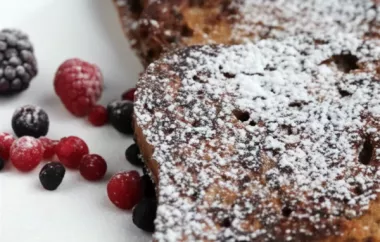 Delicious and festive gingerbread French toast that is perfect for holiday mornings