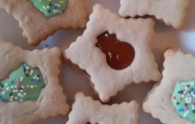 Delicious and Festive Holly Berry Cookies