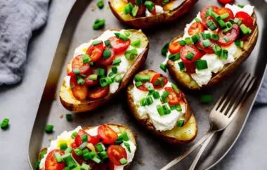 Delicious and Filling Breakfast Baked Potato Recipe