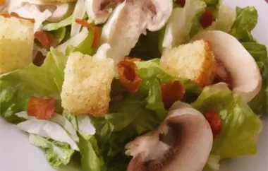 Delicious and Filling Hearty Caesar Salad Recipe
