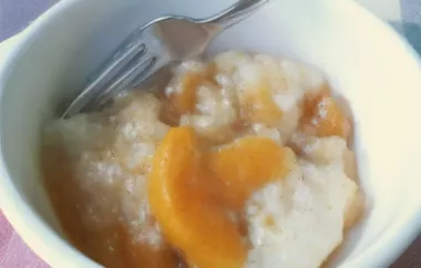 Delicious and Flaky Amish Peach Dumplings