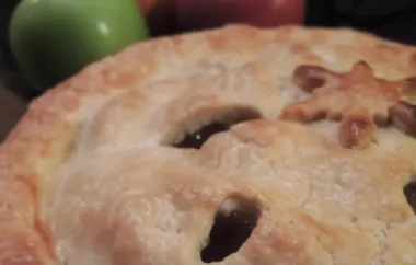 Delicious and Flaky Baker's Secret Pie Crust Recipe