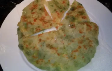 Delicious and Flaky Chinese Scallion Pancakes Recipe