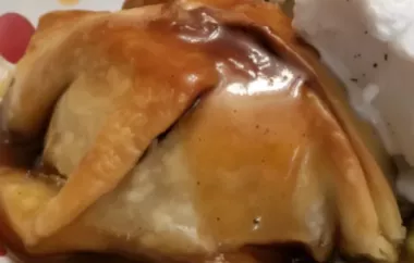 Delicious and Flaky Old-Fashioned Apple Dumplings Recipe