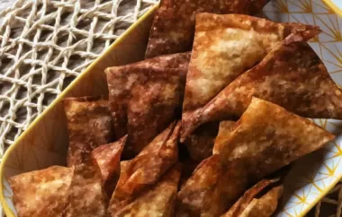 Delicious and Flaky Traditional Beef Samosas