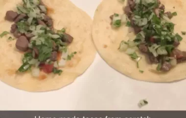 Delicious and Flavorful Adobo Lime Steak Tacos