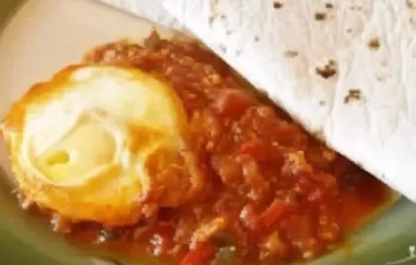 Delicious and Flavorful American Shakshuka Recipe