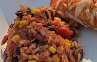 Delicious and Flavorful American-style Spanish Rice Recipe