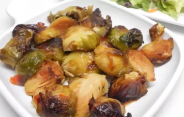 Delicious and Flavorful Asian-Inspired Brussels Sprouts Stir Fry Recipe