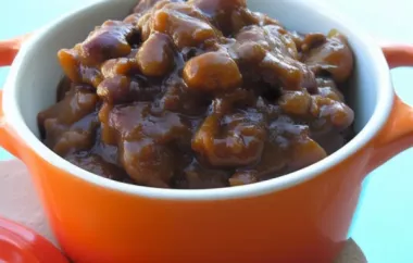 Delicious and Flavorful BBQ Baked Beans Recipe
