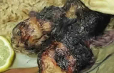 Delicious and Flavorful BBQ Chicken Recipe