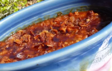 Delicious and Flavorful Best Baked Bean Casserole Recipe