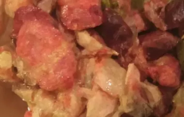 Delicious and Flavorful Caper Chicken Cacciatore Recipe