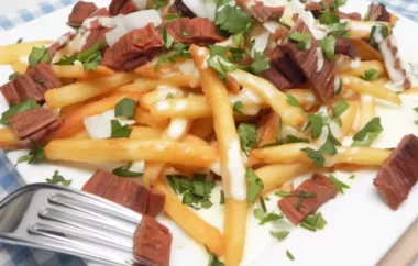 Delicious and Flavorful Carne Asada French Fries Recipe