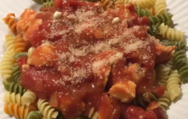 Delicious and Flavorful Chicken Bolognese Recipe