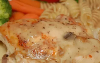 Delicious and Flavorful Chicken Recipe