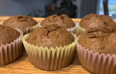 Delicious and Flavorful Chocolate Espresso Banana Muffins