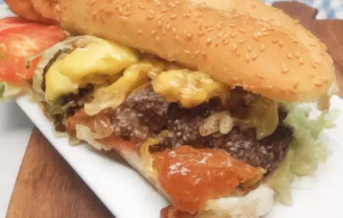 Delicious and Flavorful Chopped Cheese Sandwich Recipe
