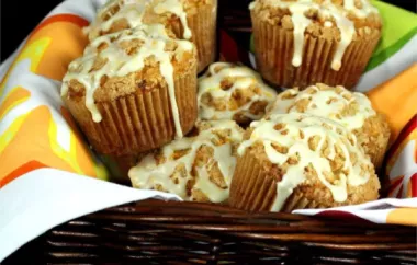 Delicious and flavorful cinnamon streusel orange muffins perfect for breakfast or a sweet treat!