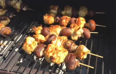 Delicious and Flavorful Curry Kabobs Recipe