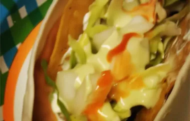 Delicious and Flavorful Double Tacos Recipe