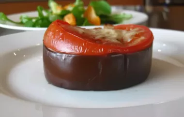 Delicious and Flavorful Eggplant Tomato Bake Recipe