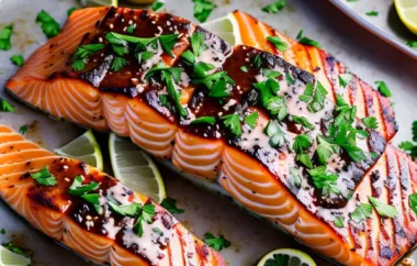 Delicious and Flavorful Fat Tuesday Salmon Recipe