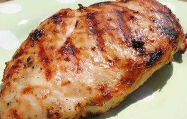 Delicious and Flavorful Garlic Herbed Chicken Recipe