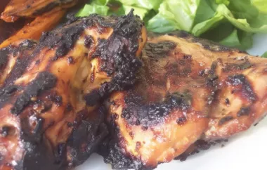 Delicious and Flavorful Grilled Caribbean Chicken Breasts Recipe